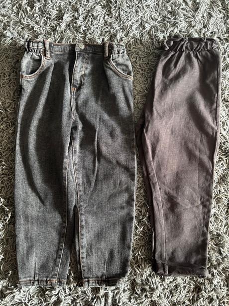 Rifle+teplaky zara 110, zara,110