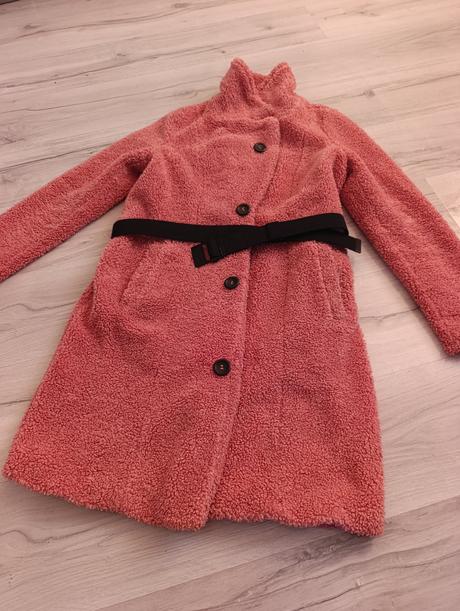 Krásny teddy kabát, vero moda,m