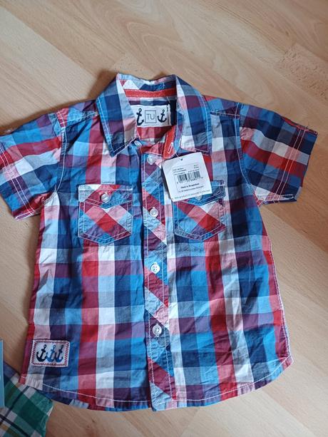 Nové košele v.92, primark,92