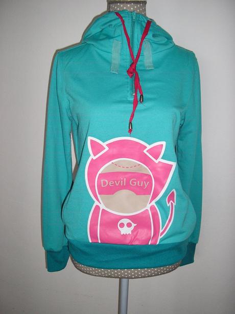 Mikina s kapucňou 897, s