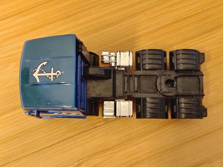 Kamión renault r365 highliner, m.c. toy 1988-1990,