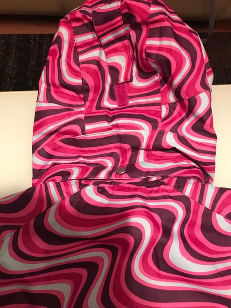 Zimna bunda color kids 110-116, 110