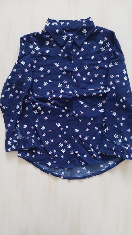 Blúzka 110, fox & bunny,110