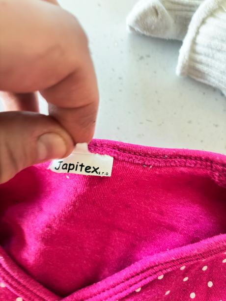 Mix oblečenia vel od 80 - 98, 86–98