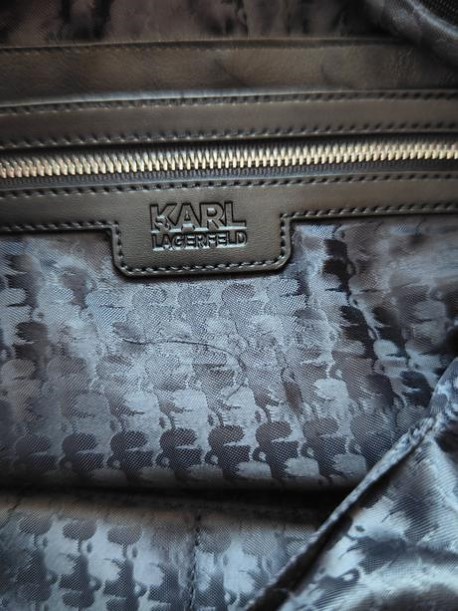 Karl lagerfeld icon original ruksak/taska, karl lagerfeld
