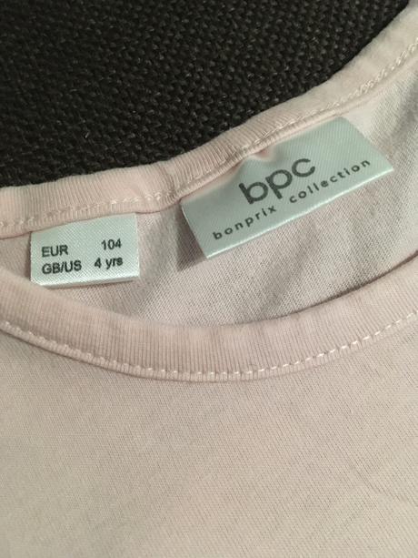 Tričko s dievčatkom bonprix, bonprix,104
