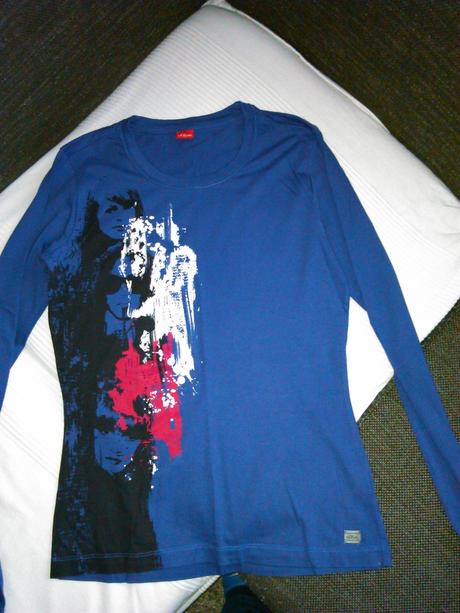 Tričká s dlhým rukávom, s.oliver,l