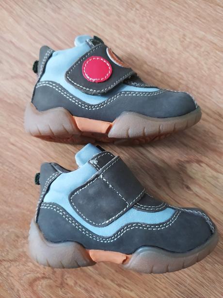 Celokožené poltopánky na suchý zips protetika, protetika,19