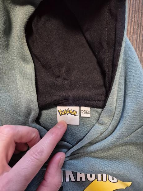 Mikina pikachu pokemon, 122