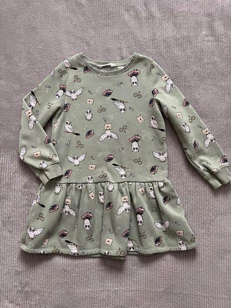 Teplákové šaty, h&m,122