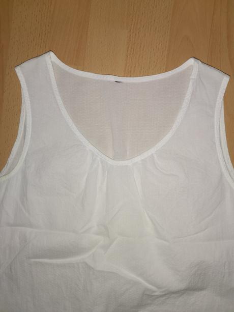 Biele letne tielko/ top, m