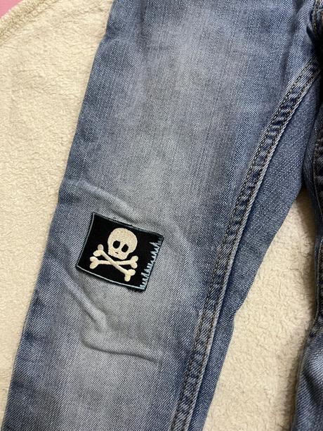 Zateplene rifle 122 hm, h&m,122