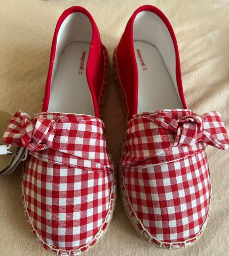 Espadrilky, mayoral,33