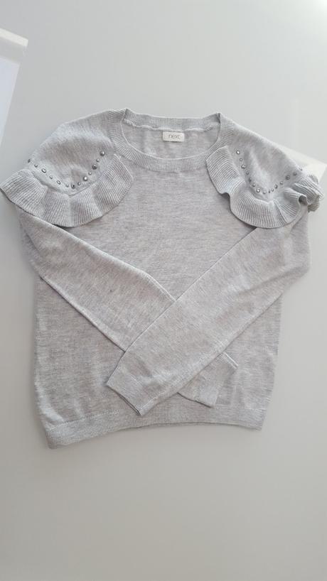 Elegantný  tenky svetrík, next,134