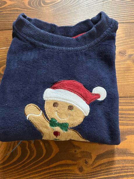 Vianočná mikina s perníčkom, lupilu,98