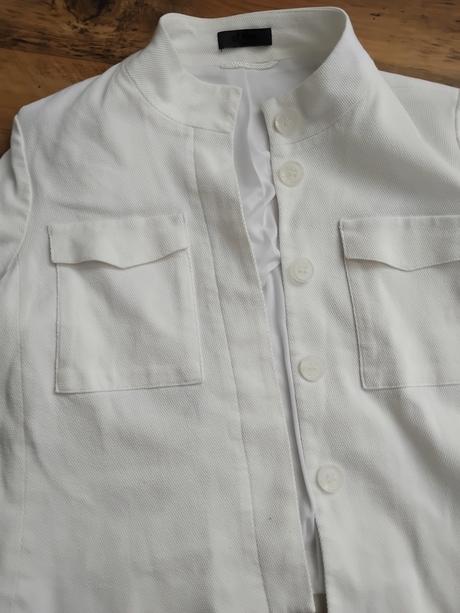 Biele sako do pasa, s.oliver,m