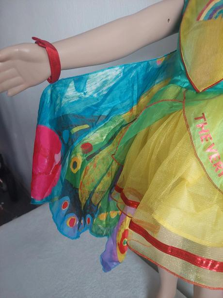 Motýľ eric carle komplet kostým veľ.92-98,