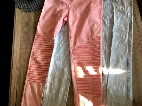 2x legíny, veľ. 170, zn. h and m, spolu 5 eur, h&m,170