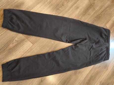 Antracitové tepláky 148/164, takko,158