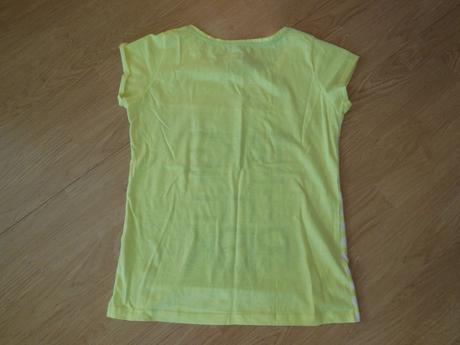 Neónové tričko voľného strihu, terranova,s