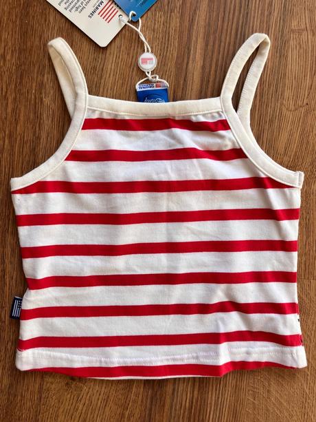 Dievčenské tričko s kačičkami 2 pack (6-9 mes), original marines,68 / 74