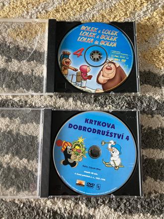 Dvd bolek a lolek a krtkova dobrodružství, 