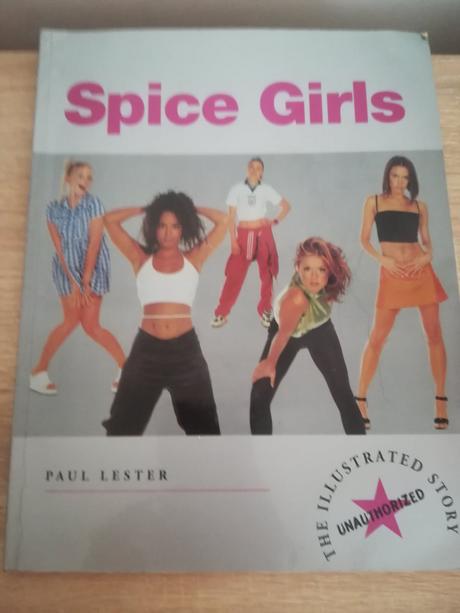 Spice girls kniha, 