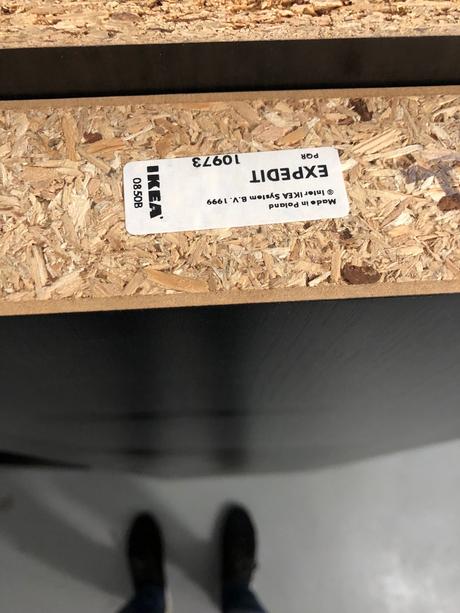 Polica ikea expedit (kallax), 