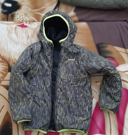 Bunda uzasna obojstranna, wedze,128