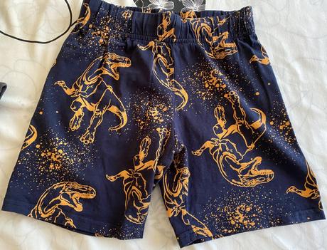 Bavlnené šortky s potlačou dopodopo v. 110/116, dopodopo,110