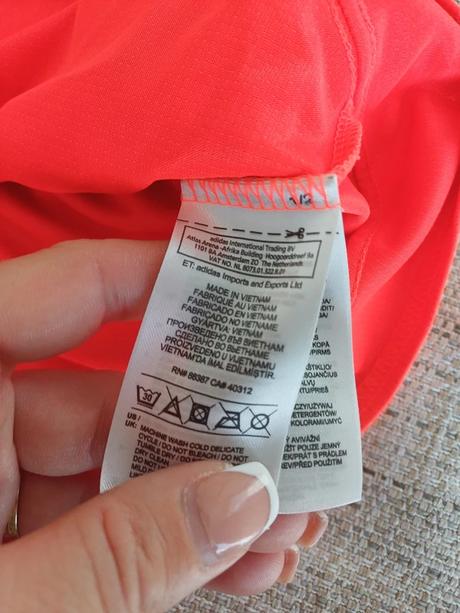 Luxusné športové tielko stella mccartney č.xs, adidas,xs