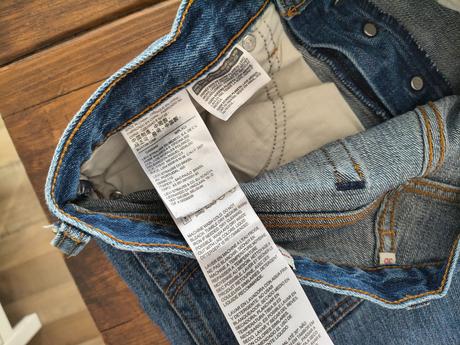 Levis riflové šortky m, levis,m