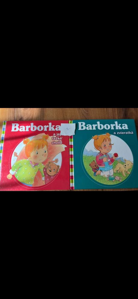 Knizky barborka,