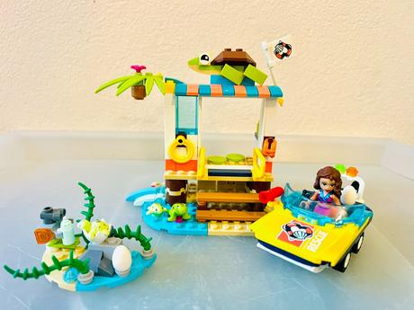 Lego  turtles rescue mission, 