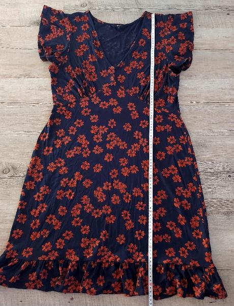 Kvetinové šaty next, next,42