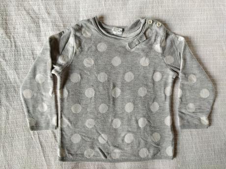 Sedy svetrik, h&m,86