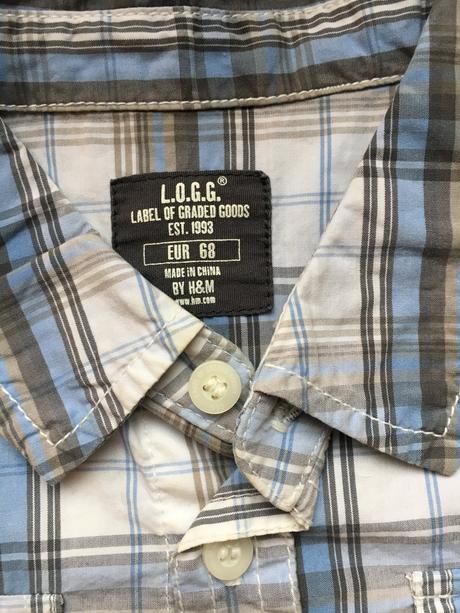 Karovana kosielka, h&m,68