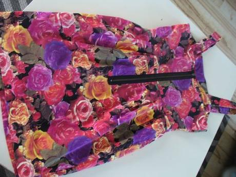 Kvetinkové šaty 38, next,38