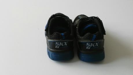 Detske botasky skechers svetielkujuce 22, skechers,22