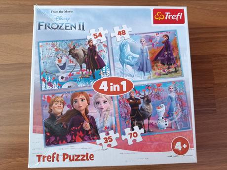 Puzzle 4v1 frozen, 