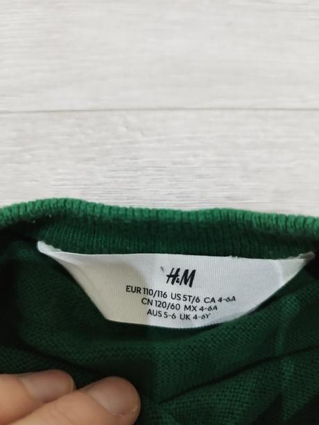 Pulóver, h&m,116
