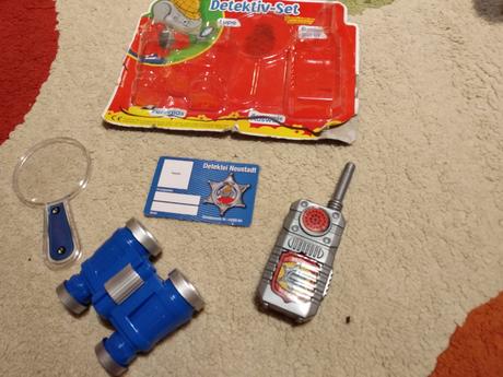 Detektív - súprava, 