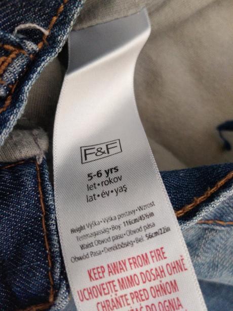 Zateplené rifle, f&f,116