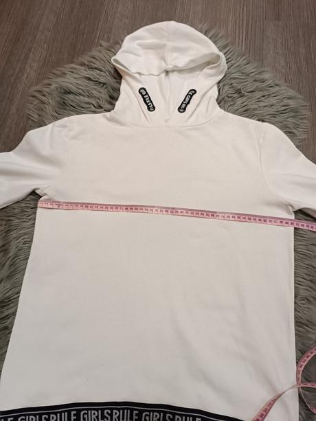 Biela mikina c&a 170/176, c&a,170