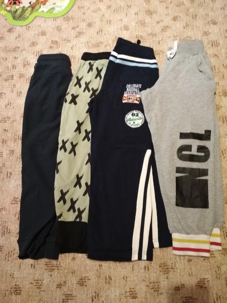 Tepláky veľ.122/128, 122