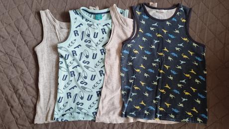 Chlapčenské tielka, pepco,128