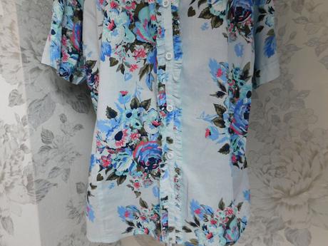 Kvalitna košelova bluzka, 48