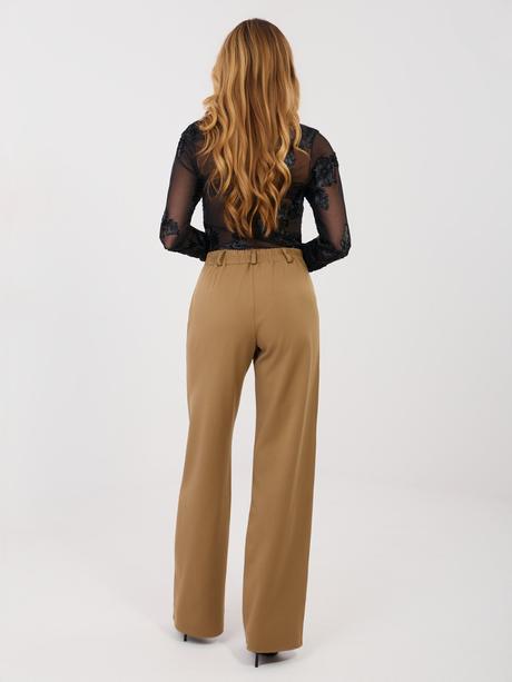 Elegantné dámske nohavice s rovným strihom, 36 - 46