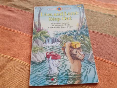 Lion and lamb step out, 