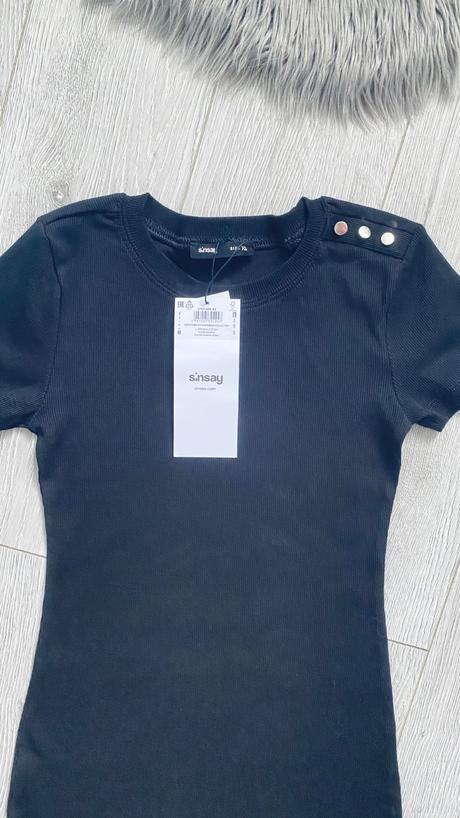 Šaty s ozdobnými gombíkmi sinsay, sinsay,xs